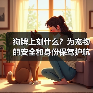 狗牌上刻什么？为宠物的安全和身份保驾护航（关键信息标识、个性化创意与宠物主人的情感纪念）(图4)