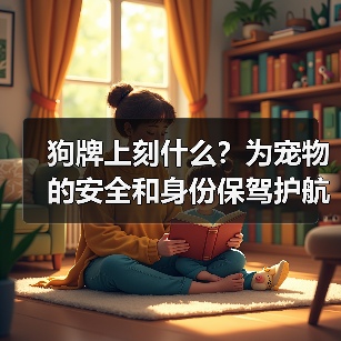 狗牌上刻什么？为宠物的安全和身份保驾护航（关键信息标识、个性化创意与宠物主人的情感纪念）(图2)