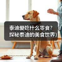 泰迪爱吃什么零食？（探秘泰迪的美食世界）(图4)