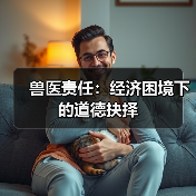 兽医责任：经济困境下的道德抉择