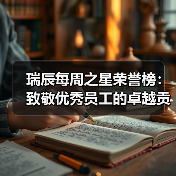 瑞辰每周之星荣誉榜：致敬优秀员工的卓越贡献