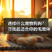 选择什么宠物狗狗？（寻找最适合你的毛茸伴侣）(图2)