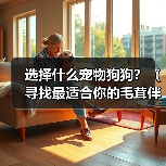 选择什么宠物狗狗？（寻找最适合你的毛茸伴侣）(图4)