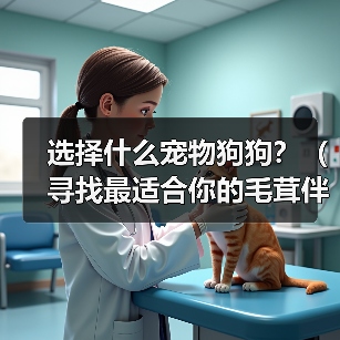 选择什么宠物狗狗？（寻找最适合你的毛茸伴侣）