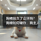 狗粮放久了会坏吗？（狗粮如何储存，狗主人必知！）(图4)