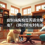 皮肤病狗狗是否适合驱虫？（探讨驱虫对有皮肤病狗狗的影响）(图3)