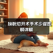 膀胱切开术手术步骤图解详解