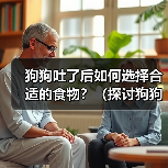 狗狗吐了后如何选择合适的食物？（探讨狗狗吐了后饮食调理的关键）(图3)