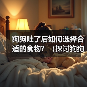 狗狗吐了后如何选择合适的食物？（探讨狗狗吐了后饮食调理的关键）(图4)