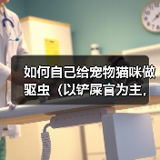 如何自己给宠物猫咪做驱虫（以铲屎官为主，轻松做好猫咪的驱虫工作）(图3)