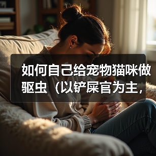 如何自己给宠物猫咪做驱虫（以铲屎官为主，轻松做好猫咪的驱虫工作）(图2)
