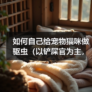 如何自己给宠物猫咪做驱虫（以铲屎官为主，轻松做好猫咪的驱虫工作）(图4)