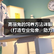 高丽兔的饲养方法详解（打造专业兔舍，助力高丽兔健康成长）(图2)