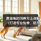 高丽兔的饲养方法详解（打造专业兔舍，助力高丽兔健康成长）(图3)