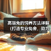 高丽兔的饲养方法详解（打造专业兔舍，助力高丽兔健康成长）(图4)