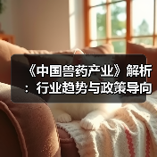 《中国兽药产业》解析：行业趋势与政策导向分析(图2)