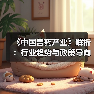 《中国兽药产业》解析：行业趋势与政策导向分析