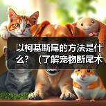 以柯基断尾的方法是什么？（了解宠物断尾术，保护你的柯基宝贝）(图2)