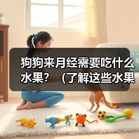 狗狗来月经需要吃什么水果？（了解这些水果，让狗狗更健康！）(图2)