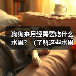 狗狗来月经需要吃什么水果？（了解这些水果，让狗狗更健康！）(图3)
