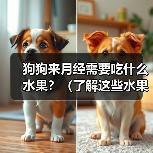 狗狗来月经需要吃什么水果？（了解这些水果，让狗狗更健康！）(图4)