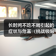 长时间不吃不喝引起的症状与危害（挑战极限）(图4)