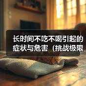 长时间不吃不喝引起的症状与危害（挑战极限）(图2)