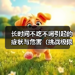 长时间不吃不喝引起的症状与危害（挑战极限）(图3)