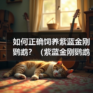 如何正确饲养紫蓝金刚鹦鹉？（紫蓝金刚鹦鹉的饲养方法与注意事项）(图4)