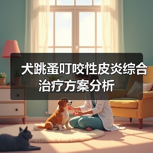 犬跳蚤叮咬性皮炎综合治疗方案分析