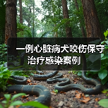 一例心脏病犬咬伤保守治疗感染案例