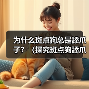 为什么斑点狗总是舔爪子？（探究斑点狗舔爪子的原因和行为习惯）(图4)