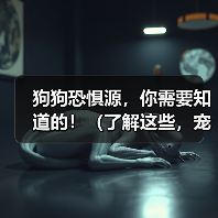 狗狗恐惧源，你需要知道的！（了解这些，宠物的心理健康才能有保障）(图2)