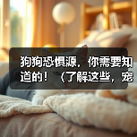 狗狗恐惧源，你需要知道的！（了解这些，宠物的心理健康才能有保障）(图3)