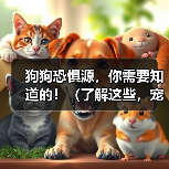 狗狗恐惧源，你需要知道的！（了解这些，宠物的心理健康才能有保障）(图4)