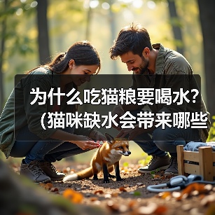 为什么吃猫粮要喝水？（猫咪缺水会带来哪些危害？）(图4)