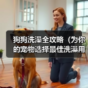 狗狗洗澡全攻略（为你的宠物选择最佳洗澡用品，让你的狗狗保持干净健康）(图4)