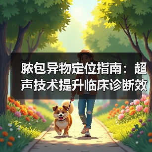 脓包异物定位指南：超声技术提升临床诊断效率(图3)