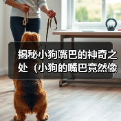 揭秘小狗嘴巴的神奇之处（小狗的嘴巴竟然像这个东西！）(图2)