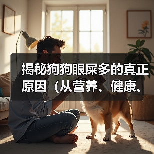 揭秘狗狗眼屎多的真正原因（从营养、健康、环境三方面解析狗狗眼屎多的成因）(图4)