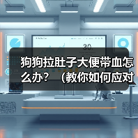 狗狗拉肚子大便带血怎么办？（教你如何应对犬只消化系统问题）(图4)