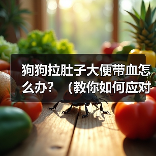 狗狗拉肚子大便带血怎么办？（教你如何应对犬只消化系统问题）(图2)