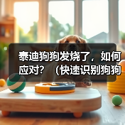 泰迪狗狗发烧了，如何应对？（快速识别狗狗