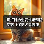 狗打针的重要性与预防疾病（保护犬只健康，疫苗注射不可或缺）(图3)