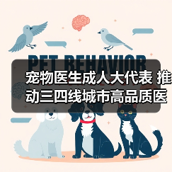 宠物医生成人大代表 推动三四线城市高品质医疗服务(图3)