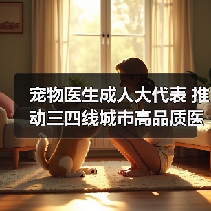 宠物医生成人大代表 推动三四线城市高品质医疗服务(图4)