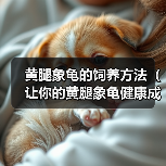 黄腿象龟的饲养方法（让你的黄腿象龟健康成长）(图3)