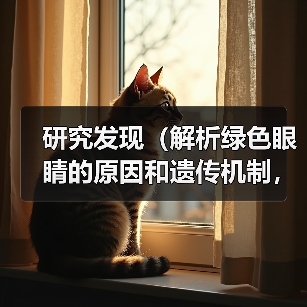 研究发现（解析绿色眼睛的原因和遗传机制，探讨英国人的眼色特点。）(图3)