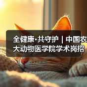 全健康·共守护 | 中国农大动物医学院学术岗招聘启动(图2)
