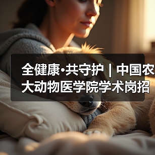 全健康·共守护 | 中国农大动物医学院学术岗招聘启动(图3)
